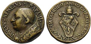 PAPALI - Paolo II (1464-1471) - Medaglia - ... 