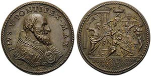 PAPALI - Pio V (1566-1572) - Medaglia - ... 