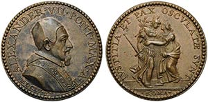 PAPALI - Alessandro VII (1655-1667) - ... 