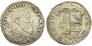 BOLOGNA - Paolo IV (1555-1559) - Due terzi ... 