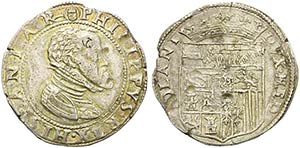 MILANO - Filippo II (1554-1598) - Quarto di ... 