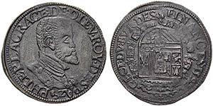 OLANDA - Filippo II di Spagna (1555-1598) - ... 