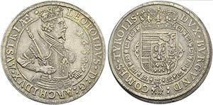 AUSTRIA - Leopoldo dAustria (1619-1632) - ... 
