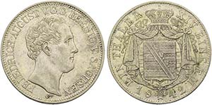 GERMANIA - SASSONIA - Federico Augusto II ... 