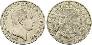 GERMANIA - PRUSSIA - Federico Guglielmo IV ... 