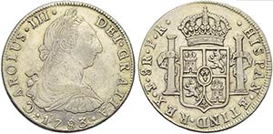 BOLIVIA - Carlo III (1759-1788) - 8 Reali - ... 