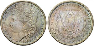 U.S.A. -  - Dollaro - 1882 O - Morgan   - AG ... 