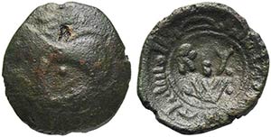 MESSINA - Guglielmo I (1154-1166) - Follaro ... 
