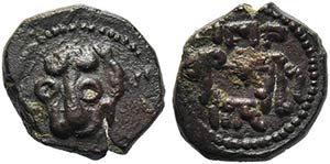 MESSINA - Guglielmo II (1166-1189) - Follaro ... 