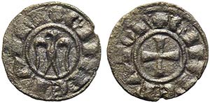 MESSINA - Enrico VI (1194-1197) - Denaro - ... 