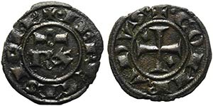 BRINDISI - Corrado I (1250-1254) - Denaro - ... 