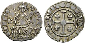 CIPRO - Ugo IV di Lusignano (1324-1359) - ... 