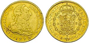 SPAGNA - Carlo III (1759-1788) - 2 Escudos - ... 