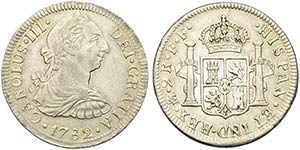 MESSICO - Carlo III (1759-1788) - 2 Reali - ... 