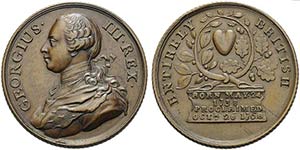 GRAN BRETAGNA - Giorgio III (1760-1820) - ... 
