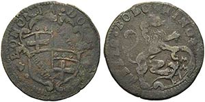 BOLOGNA - Clemente XII (1730-1740) - Mezzo ... 