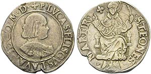 MESSERANO - Pier Luca II Fieschi (1528-1548) ... 