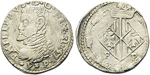 MESSINA - Filippo II (1556-1598) - Mezzo ... 
