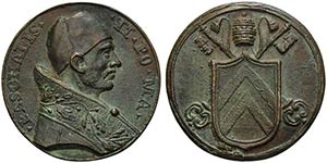 PAPALI - Pasquale II (1099-1118) - Medaglia ... 