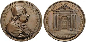 PAPALI - Benedetto XIV (1740-1758) - ... 