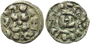 LUCCA - Corrado II di Franconia (1026-1039) ... 