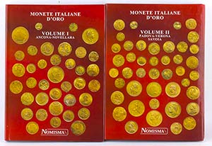 LIBRI -  - - Nomisma - Monete Italiane dOro ... 