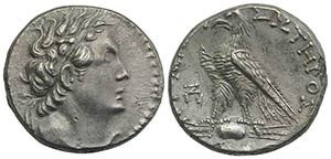 Ptolemaic Kings of Egypt, Ptolemy VI ... 