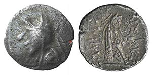 Kings of Parthia, Mithradates I (165-132 ... 