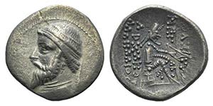 Kings of Parthia, Artabanos III (126-122 ... 