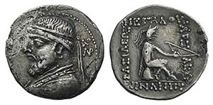 Kings of Parthia, Mithradates II (121-91 ... 