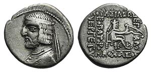 Kings of Parthia, Arsakes XVI (78/7-62/1 ... 