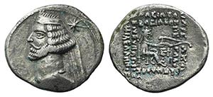 Kings of Parthia, Mithradates IV (c. 58-53 ... 