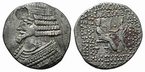 Kings of Parthia, Phraates IV (c. 38/7-2 ... 