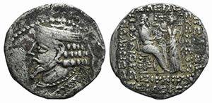 Kings of Parthia, Phraatakes (c. 2 BC-AD 4). ... 