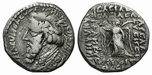 Kings of Parthia, Vonones I (c. AD 8-12). BI ... 