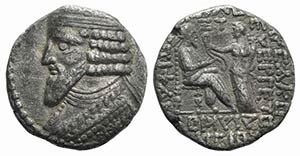 Kings of Parthia, Gotarzes II (c. AD 44-51). ... 