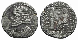 Kings of Parthia, Vologases I (c. AD 51-78). ... 