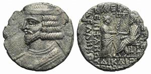 Kings of Parthia, Vologases I (Second reign, ... 