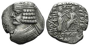 Kings of Parthia, Vardanes II (c. AD 55-58). ... 