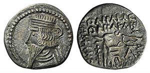 Kings of Parthia, Pakoros I (c. AD 78-120). ... 