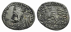 Kings of Parthia, Sanatrukes ? (c. AD 116). ... 