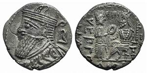 Kings of Parthia, Vologases IV (AD 147-191). ... 