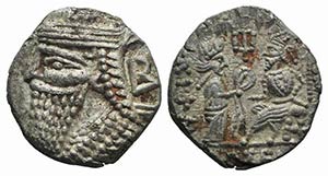 Kings of Parthia, Vologases IV (AD 147-191). ... 