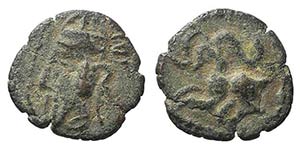 Kings of Parthia, Osroes II (c. AD 190). Æ ... 