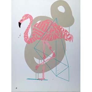 DANIELE TOZZIRoma 1981Pink Flamingo - “Mai ... 