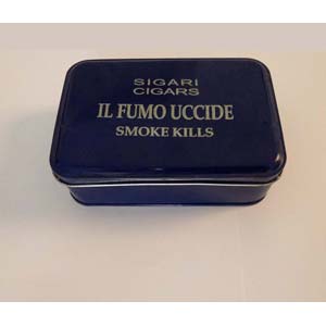 GIUSEPPE AMADIO  Todi 1944  Smoke Box - ... 