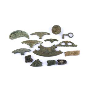 Collection of utensilia1st – 3rd century ... 