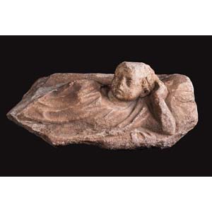 Sarcophagus lid with a child1st - 2nd ... 