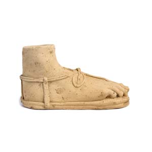 Votive foot with sandal3rd – 2nd ... 
