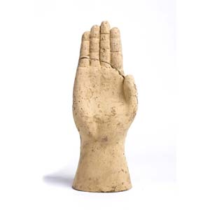Votive hand3rd – 2nd century BCheight cm ... 